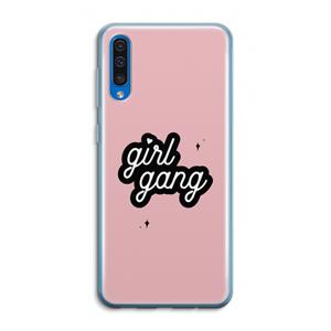 CaseCompany Girl Gang: Samsung Galaxy A50 Transparant Hoesje