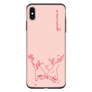 CaseCompany Best Friends: iPhone XS Max Tough Case