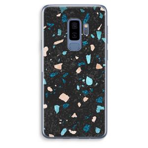CaseCompany Terrazzo N°11: Samsung Galaxy S9 Plus Transparant Hoesje