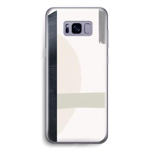 CaseCompany Baca: Samsung Galaxy S8 Transparant Hoesje