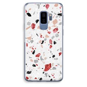 CaseCompany Terrazzo N°12: Samsung Galaxy S9 Plus Transparant Hoesje