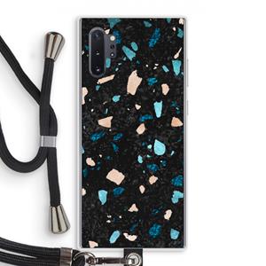 CaseCompany Terrazzo N°11: Samsung Galaxy Note 10 Plus Transparant Hoesje met koord