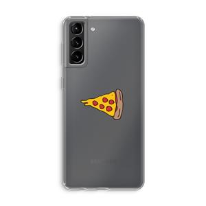 CaseCompany You Complete Me #1: Samsung Galaxy S21 Plus Transparant Hoesje