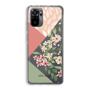 CaseCompany Sweet heaven geometrics: Xiaomi Redmi Note 10 Pro Transparant Hoesje