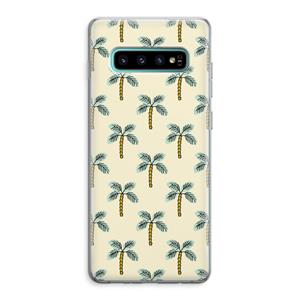 CaseCompany Paradise: Samsung Galaxy S10 Plus Transparant Hoesje