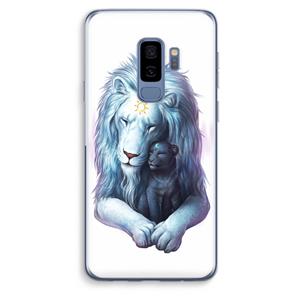 CaseCompany Child Of Light: Samsung Galaxy S9 Plus Transparant Hoesje