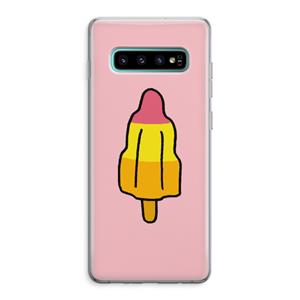 CaseCompany Raketijsje: Samsung Galaxy S10 Plus Transparant Hoesje