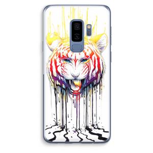 CaseCompany Fading: Samsung Galaxy S9 Plus Transparant Hoesje