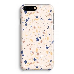 CaseCompany Terrazzo N°23: Volledig Geprint iPhone 7 Plus Hoesje