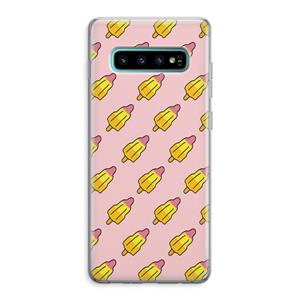 CaseCompany Waterijsjes: Samsung Galaxy S10 Plus Transparant Hoesje