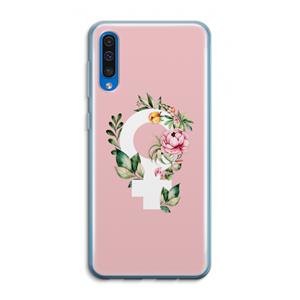 CaseCompany Venus: Samsung Galaxy A50 Transparant Hoesje
