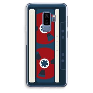 CaseCompany Here's your tape: Samsung Galaxy S9 Plus Transparant Hoesje