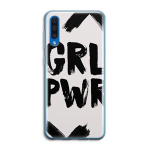 CaseCompany Girl Power #2: Samsung Galaxy A50 Transparant Hoesje