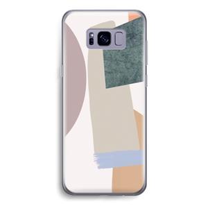 CaseCompany Lindo: Samsung Galaxy S8 Transparant Hoesje