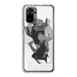 CaseCompany House: Xiaomi Redmi Note 10 Pro Transparant Hoesje