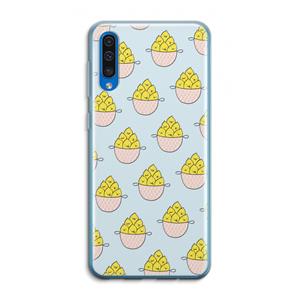 CaseCompany Citroenen: Samsung Galaxy A50 Transparant Hoesje