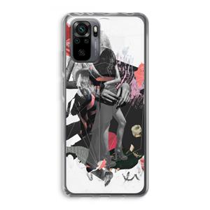 CaseCompany Dissimulation du réel: Xiaomi Redmi Note 10 Pro Transparant Hoesje