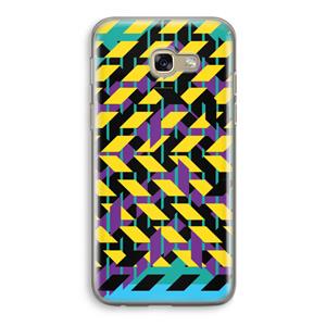 CaseCompany Skew Bee 3: Samsung Galaxy A5 (2017) Transparant Hoesje