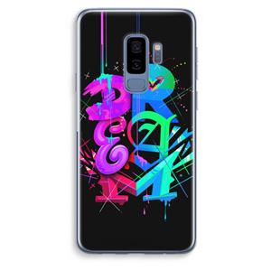 CaseCompany Dream: Samsung Galaxy S9 Plus Transparant Hoesje