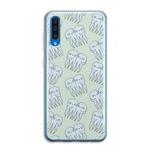 CaseCompany Octopussen: Samsung Galaxy A50 Transparant Hoesje