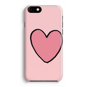 CaseCompany Hartje: Volledig Geprint iPhone 7 Plus Hoesje