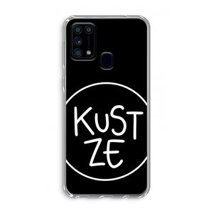 CaseCompany KUST ZE: Samsung Galaxy M31 Transparant Hoesje