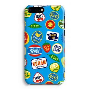 CaseCompany Fruitsticker: Volledig Geprint iPhone 7 Plus Hoesje