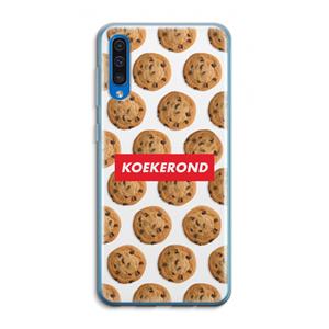 CaseCompany Koekerond: Samsung Galaxy A50 Transparant Hoesje