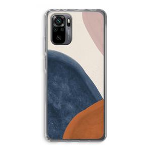 CaseCompany Geo #1: Xiaomi Redmi Note 10 Pro Transparant Hoesje