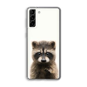 CaseCompany Rocco: Samsung Galaxy S21 Plus Transparant Hoesje