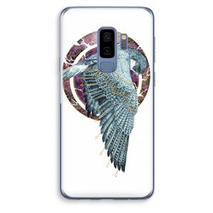 CaseCompany Golden Falcon: Samsung Galaxy S9 Plus Transparant Hoesje
