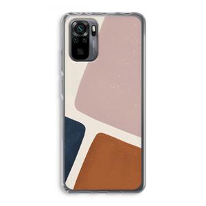 CaseCompany Geo #2: Xiaomi Redmi Note 10 Pro Transparant Hoesje
