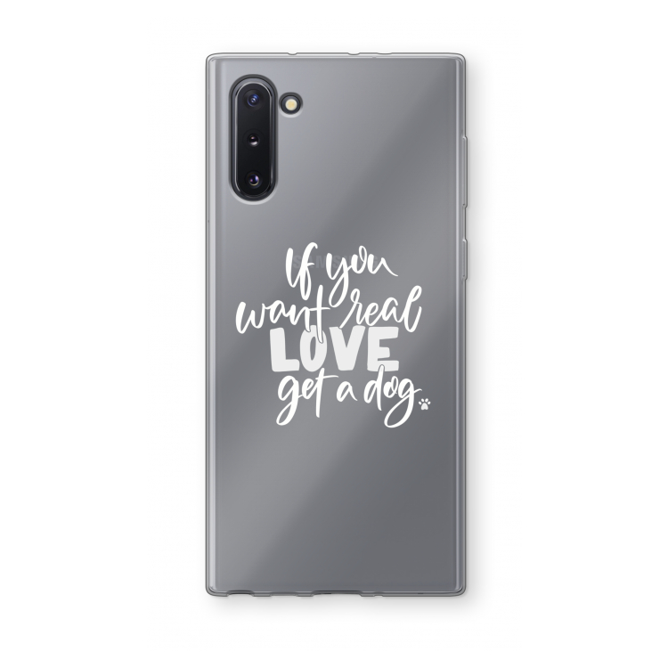 CaseCompany Partner in crime: Samsung Galaxy Note 10 Transparant Hoesje
