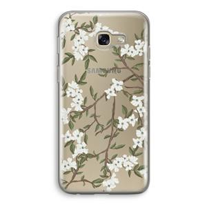 CaseCompany Blossoming spring: Samsung Galaxy A5 (2017) Transparant Hoesje