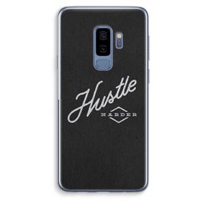 CaseCompany Hustle: Samsung Galaxy S9 Plus Transparant Hoesje