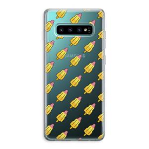 CaseCompany Waterijsjes: Samsung Galaxy S10 Plus Transparant Hoesje