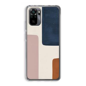 CaseCompany Geo #5: Xiaomi Redmi Note 10 Pro Transparant Hoesje