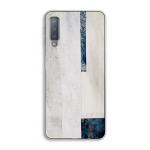 CaseCompany Meet you there: Samsung Galaxy A7 (2018) Transparant Hoesje