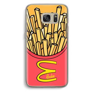 CaseCompany McElodie: Samsung Galaxy S7 Transparant Hoesje