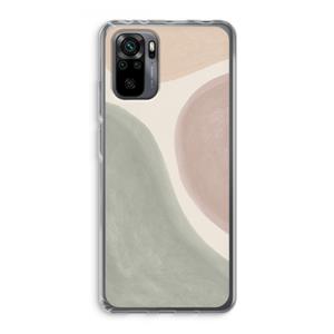 CaseCompany Geo #6: Xiaomi Redmi Note 10 Pro Transparant Hoesje