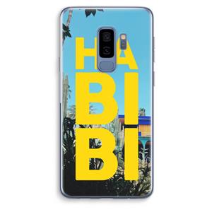 CaseCompany Habibi Majorelle : Samsung Galaxy S9 Plus Transparant Hoesje