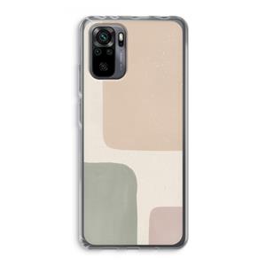 CaseCompany Geo #7: Xiaomi Redmi Note 10 Pro Transparant Hoesje