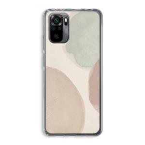 CaseCompany Geo #8: Xiaomi Redmi Note 10 Pro Transparant Hoesje
