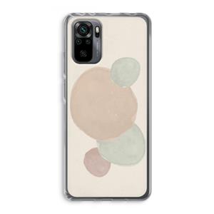 CaseCompany Geo #9: Xiaomi Redmi Note 10 Pro Transparant Hoesje