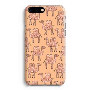 CaseCompany Kameel: Volledig Geprint iPhone 7 Plus Hoesje