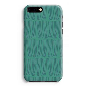 CaseCompany Swirls: Volledig Geprint iPhone 7 Plus Hoesje