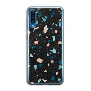 CaseCompany Terrazzo N°11: Samsung Galaxy A50 Transparant Hoesje