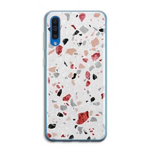 CaseCompany Terrazzo N°12: Samsung Galaxy A50 Transparant Hoesje