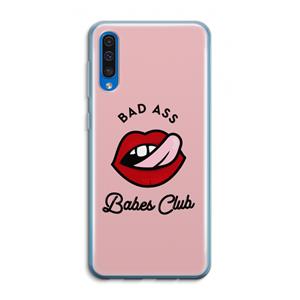 CaseCompany Badass Babes Club: Samsung Galaxy A50 Transparant Hoesje