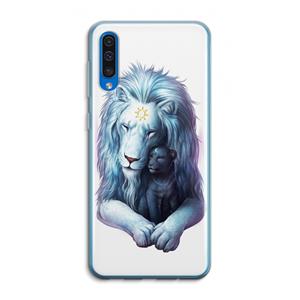 CaseCompany Child Of Light: Samsung Galaxy A50 Transparant Hoesje